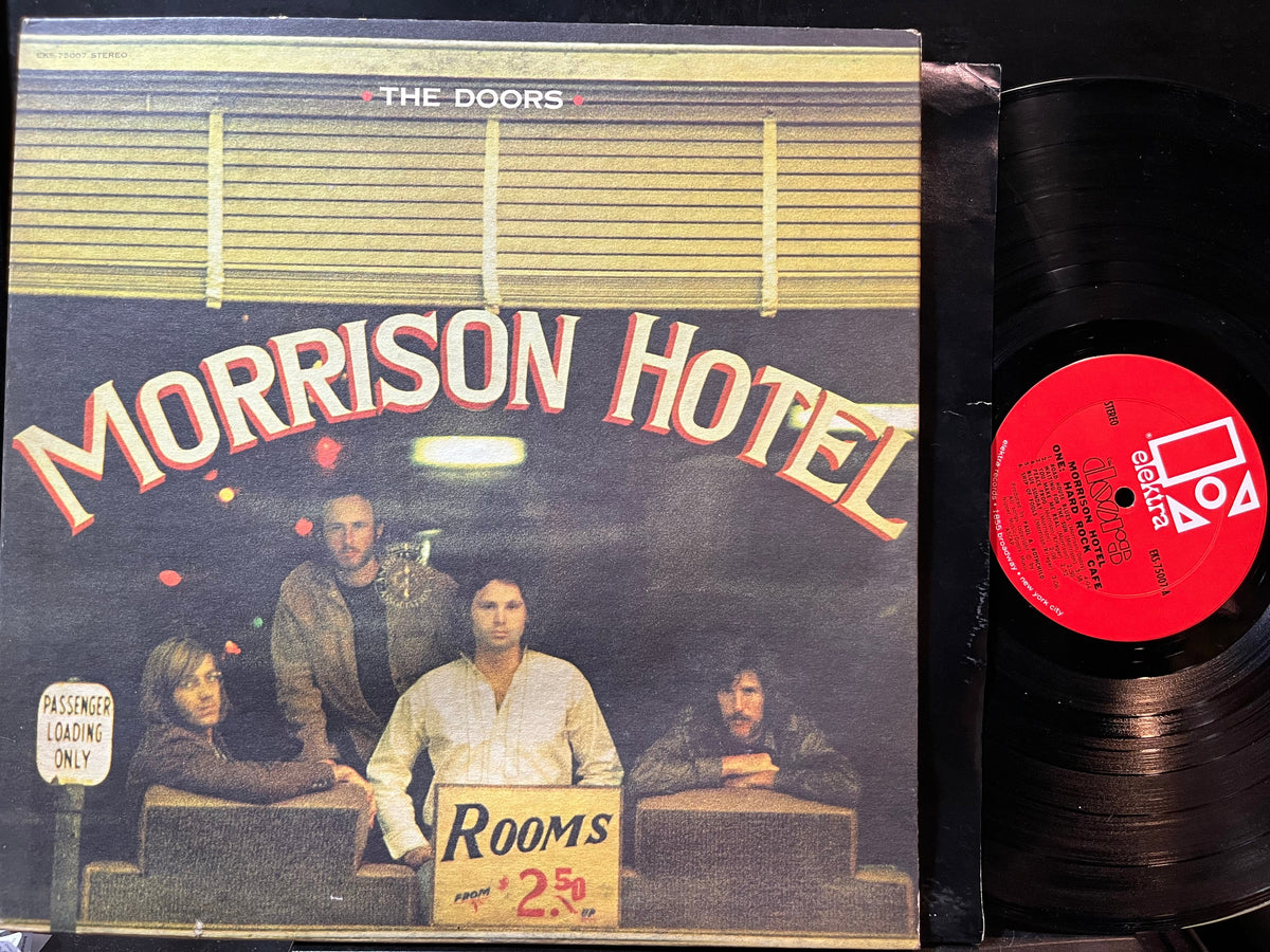 The Doors - Morrison Hotel (VINYL) | Excellent+ (EX+) Very Good Plus (VG+)-Music History