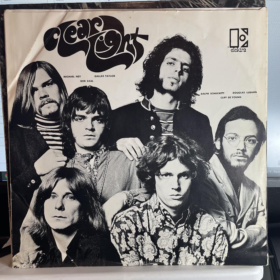 Clear Light (2) - Clear Light (VINYL) | Excellent+ (EX+) Excellent (EX)-Music History