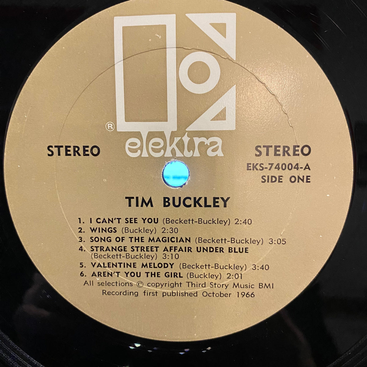 Tim Buckley - Tim Buckley | Excellent (EX) Excellent (EX)-Music History