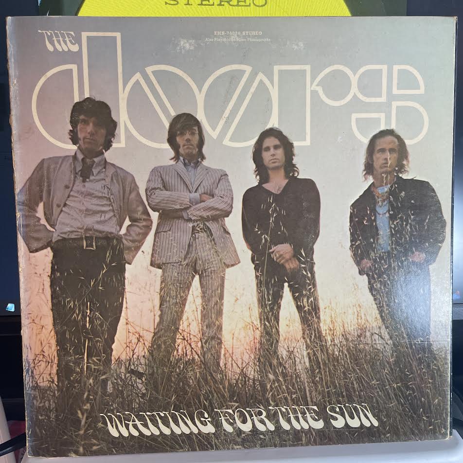 The Doors - Waiting For The Sun (VINYL) | Excellent+ (EX+) Excellent (EX)-Music History