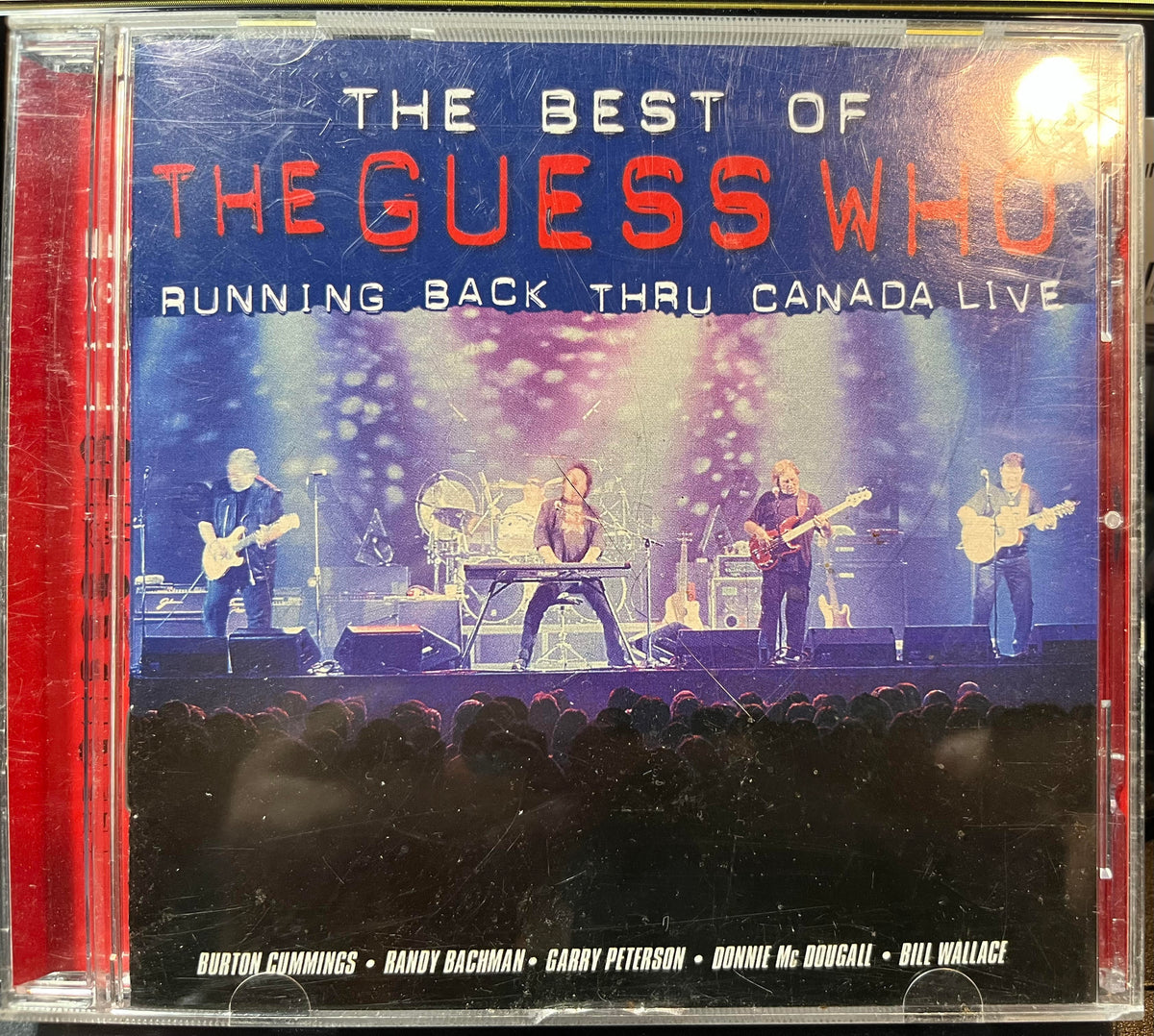 The Guess Who - Running Back Thru Canada (CD) | Excellent+ (EX+) Very Good Plus Plus (VG++)-Music History