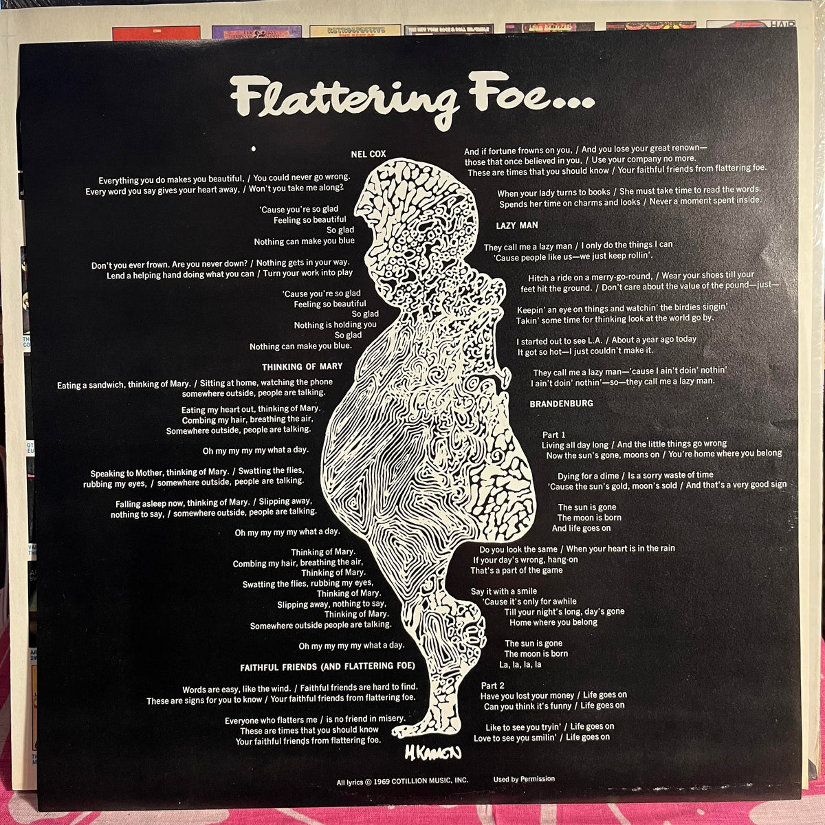 The New York Rock Ensemble - Faithful Friends *SHRINK/PRESSWELL* | Excellent (EX) Near Mint (NM)-Music History