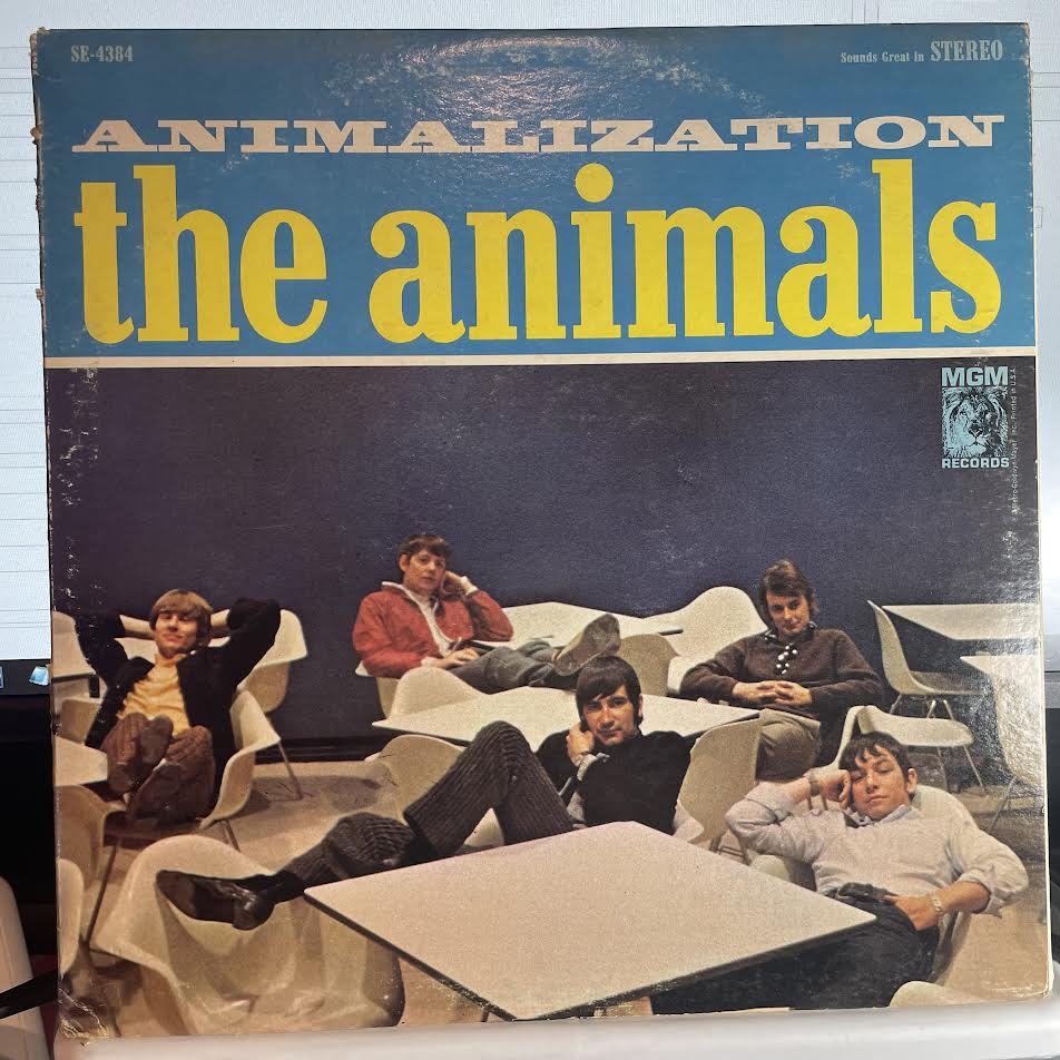The Animals - Animalization (VINYL) | Excellent+ (EX+) Excellent (EX)-Music History