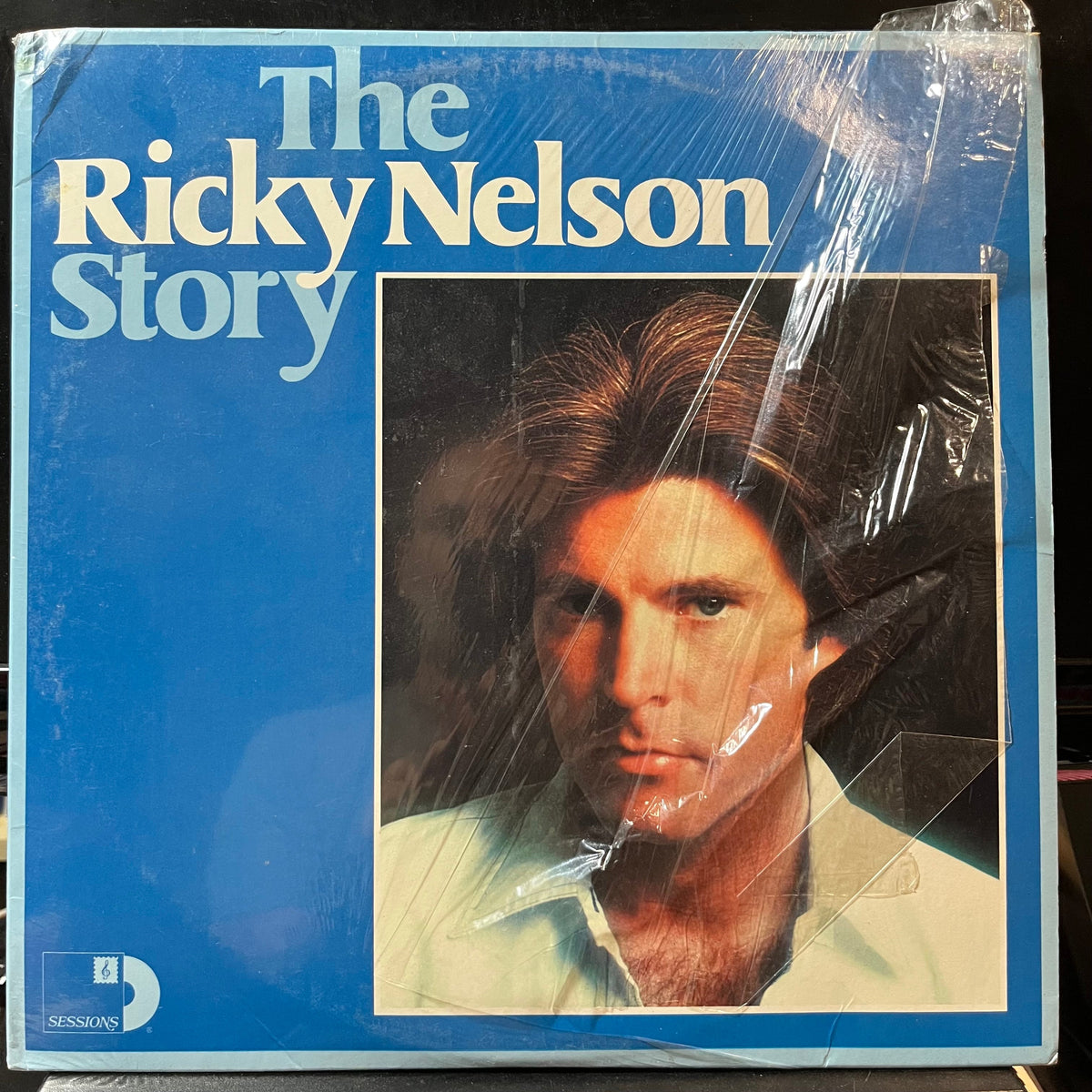 Ricky Nelson - The Ricky Nelson Story (VINYL 3xLP SESSIONS ARI 1003 1976) | Excellent+ (EX+) Near Mint (NM)-Music History