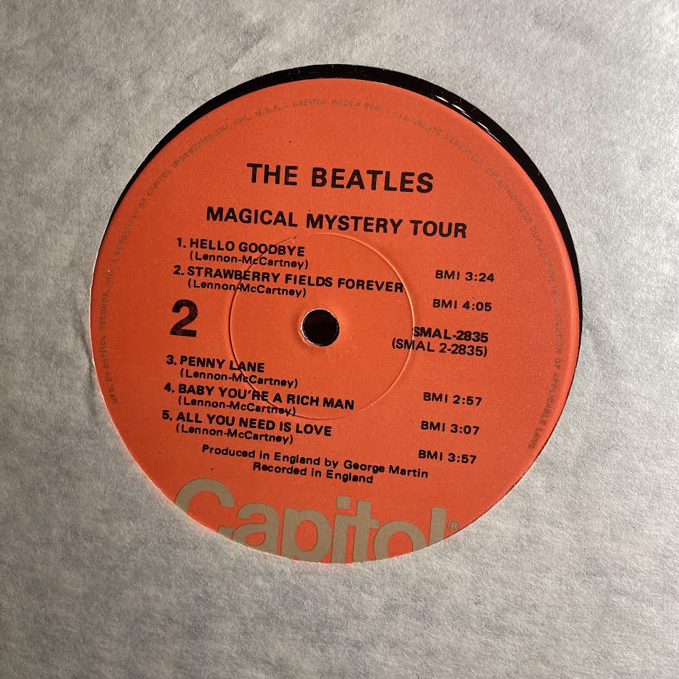 The Beatles - Magical Mystery Tour (VINYL) | Excellent (EX) Excellent (EX)-Music History