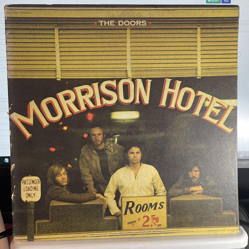 The Doors - Morrison Hotel (VINYL) | Excellent (EX) Excellent (EX)-Music History