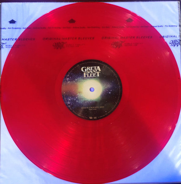 Greta Van Fleet - Anthem Of The Peaceful Army (VINYL LP Lava ‎– B0029246-01, Republic Records ‎– B0029246-01) | USED Excellent (EX) Near Mint (NM)-Music History