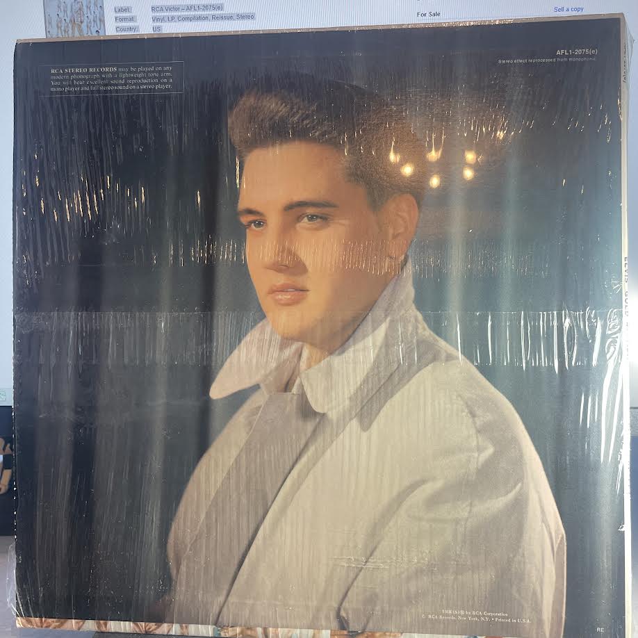 Elvis Presley - 50,000,000 Elvis Fans Can't Be Wrong (Elvis' Gold Records, Vol. 2) (VINYL) | Excellent (EX) Near Mint (NM)-Music History