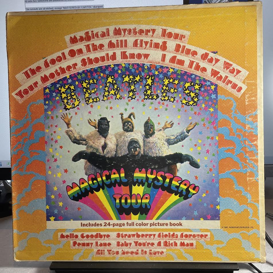The Beatles - Magical Mystery Tour (VINYL) | Excellent (EX) Excellent (EX)-Music History