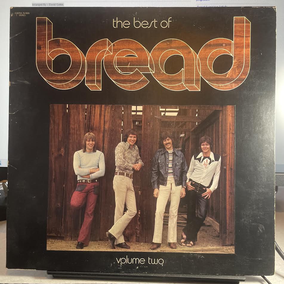 Bread - The Best Of Bread/Volume Two (VINYL) | Excellent (EX) Excellent (EX)-Music History