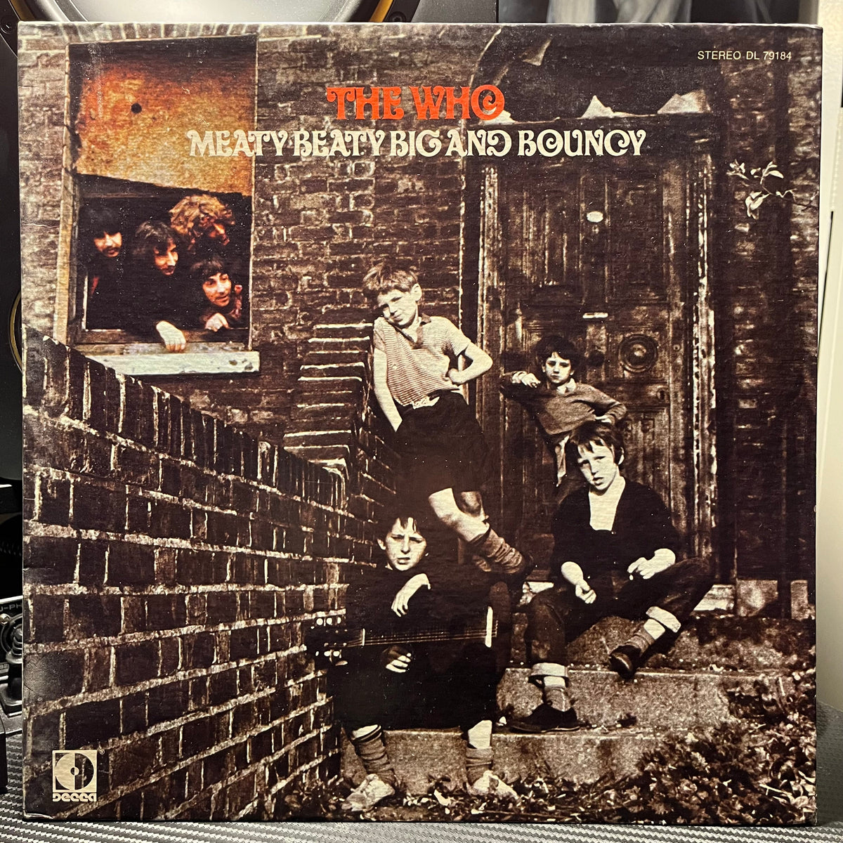 The Who - Meaty Beaty Big And Bouncy | Excellent (EX) Near Mint (NM)-Music History