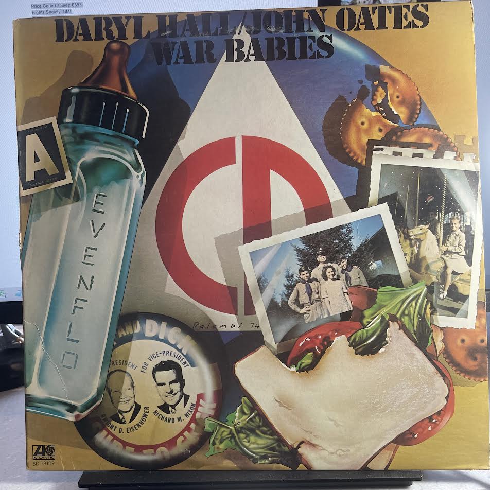 Daryl Hall & John Oates - War Babies (VINYL) | Excellent (EX) Excellent (EX)-Music History