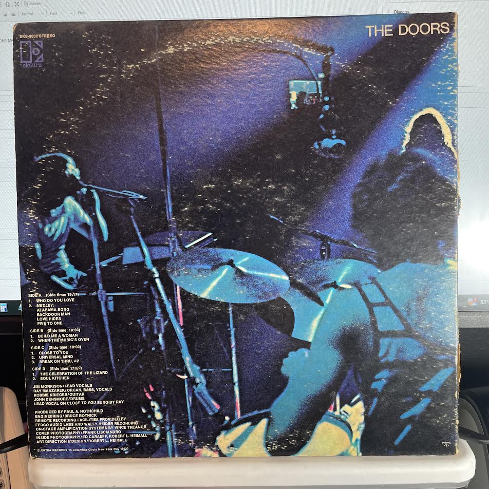 The Doors - Absolutely Live (2xVINYL) | Excellent (EX) Excellent (EX)-Music History