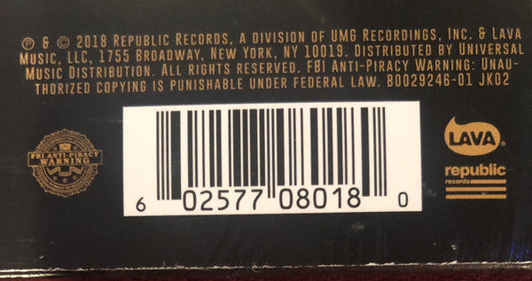 Greta Van Fleet - Anthem Of The Peaceful Army (VINYL LP Lava ‎– B0029246-01, Republic Records ‎– B0029246-01) | USED Excellent (EX) Near Mint (NM)-Music History
