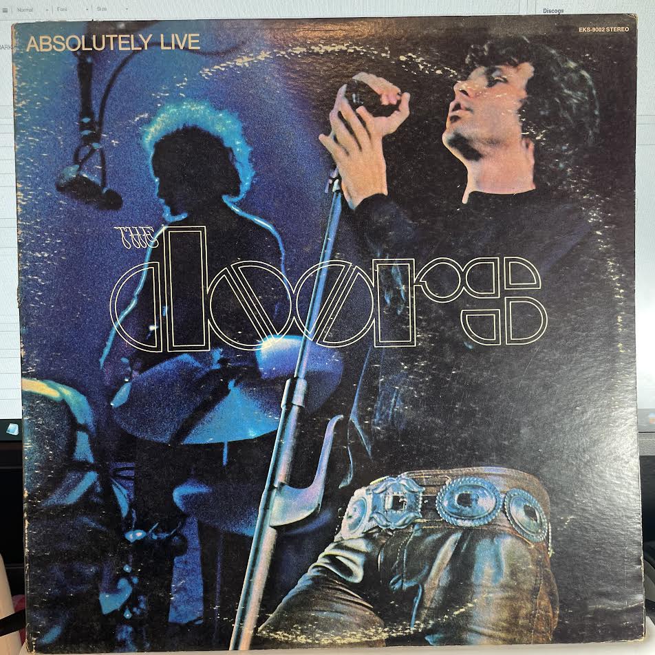 The Doors - Absolutely Live (2xVINYL) | Excellent (EX) Excellent (EX)-Music History