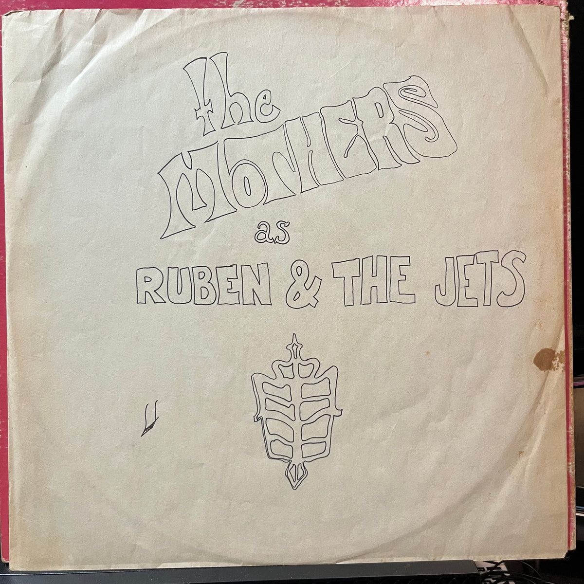 The Mothers Of Invention - Cruising With Ruben & The Jets (VINYL LP VERVE V6-5055-X 1968) | Excellent (EX) Very Good (VG)-Music History