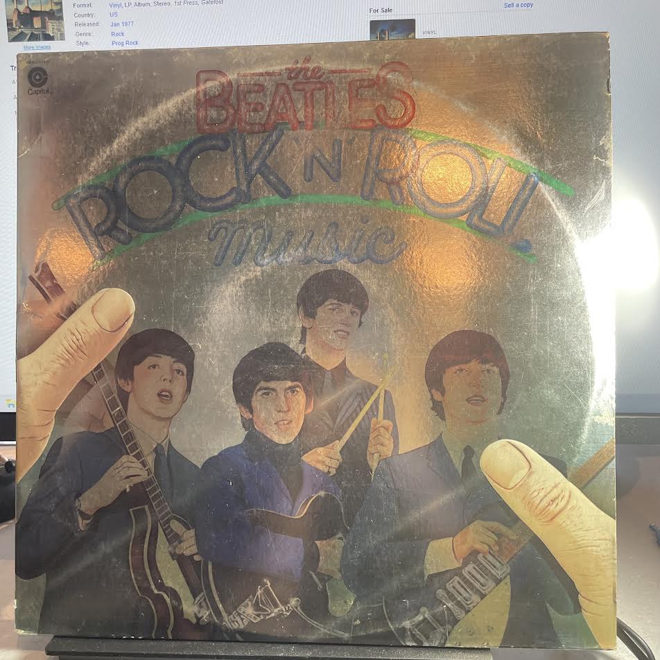 The Beatles - Rock 'N' Roll Music (2xVINYL) | Excellent (EX) Excellent (EX)-Music History