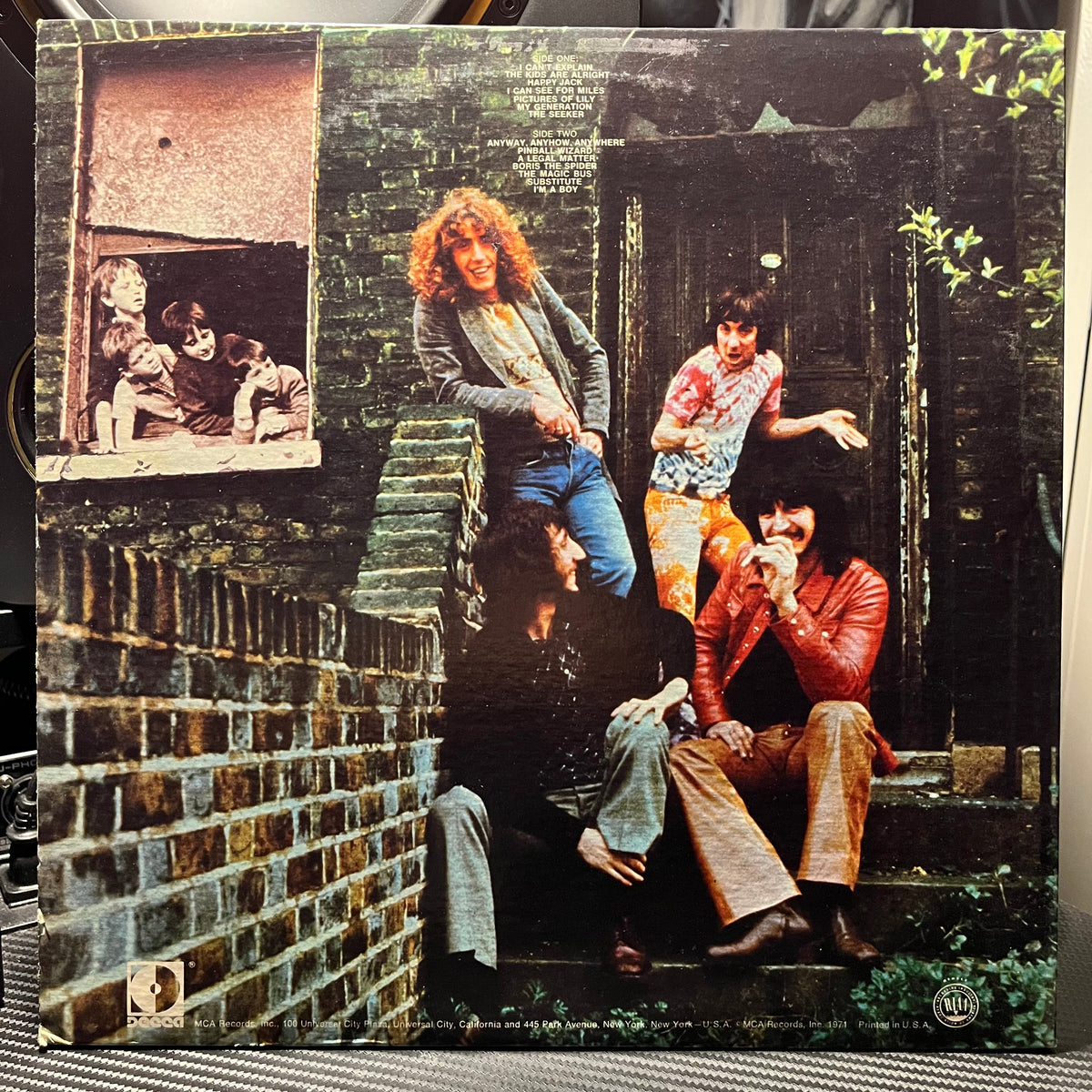 The Who - Meaty Beaty Big And Bouncy | Excellent (EX) Near Mint (NM)-Music History