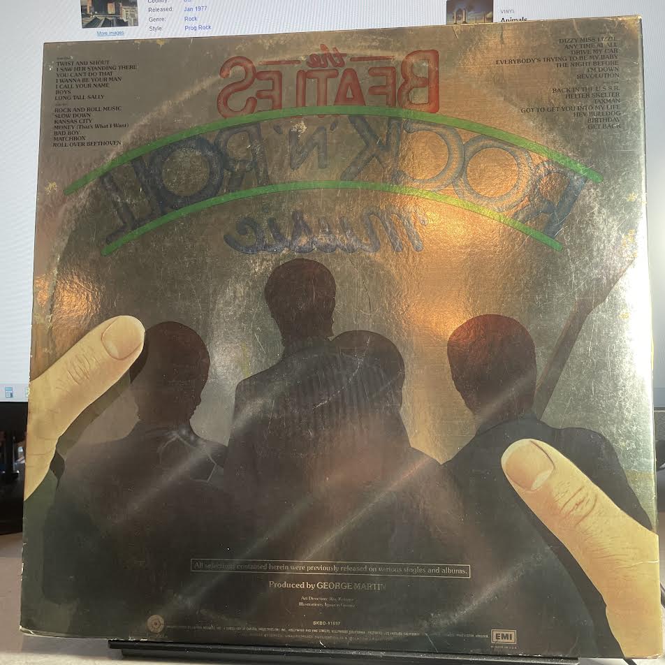 The Beatles - Rock 'N' Roll Music (2xVINYL) | Excellent (EX) Excellent (EX)-Music History