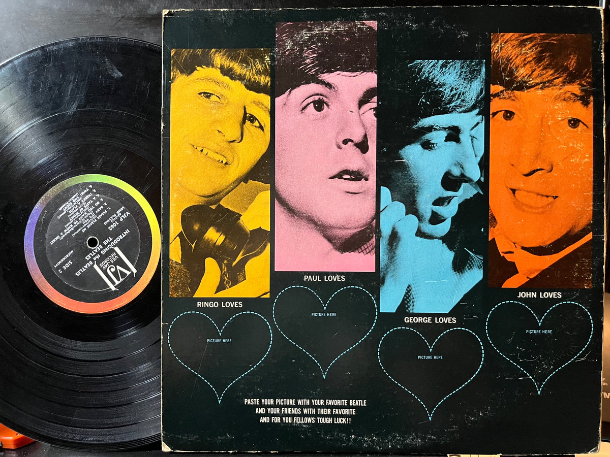 The Beatles - Songs, Pictures And Stories Of The Fabulous Beatles (VINYL) | Good Plus (G+) Very Good Plus (VG+)-Music History