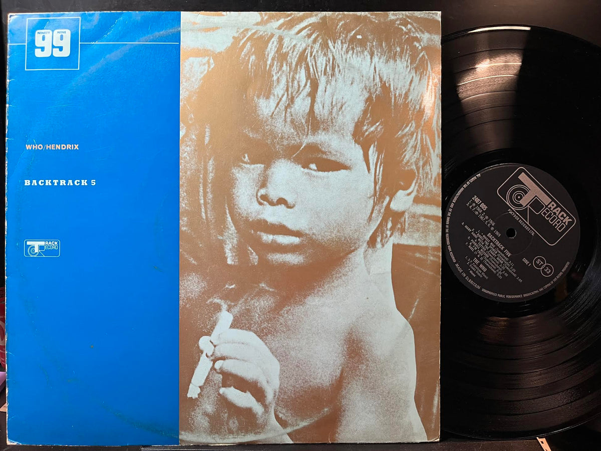 The Who - Backtrack 5 (VINYL) *UK IMPORT* | Near Mint (NM or M-) Very Good Plus (VG+)-Music History