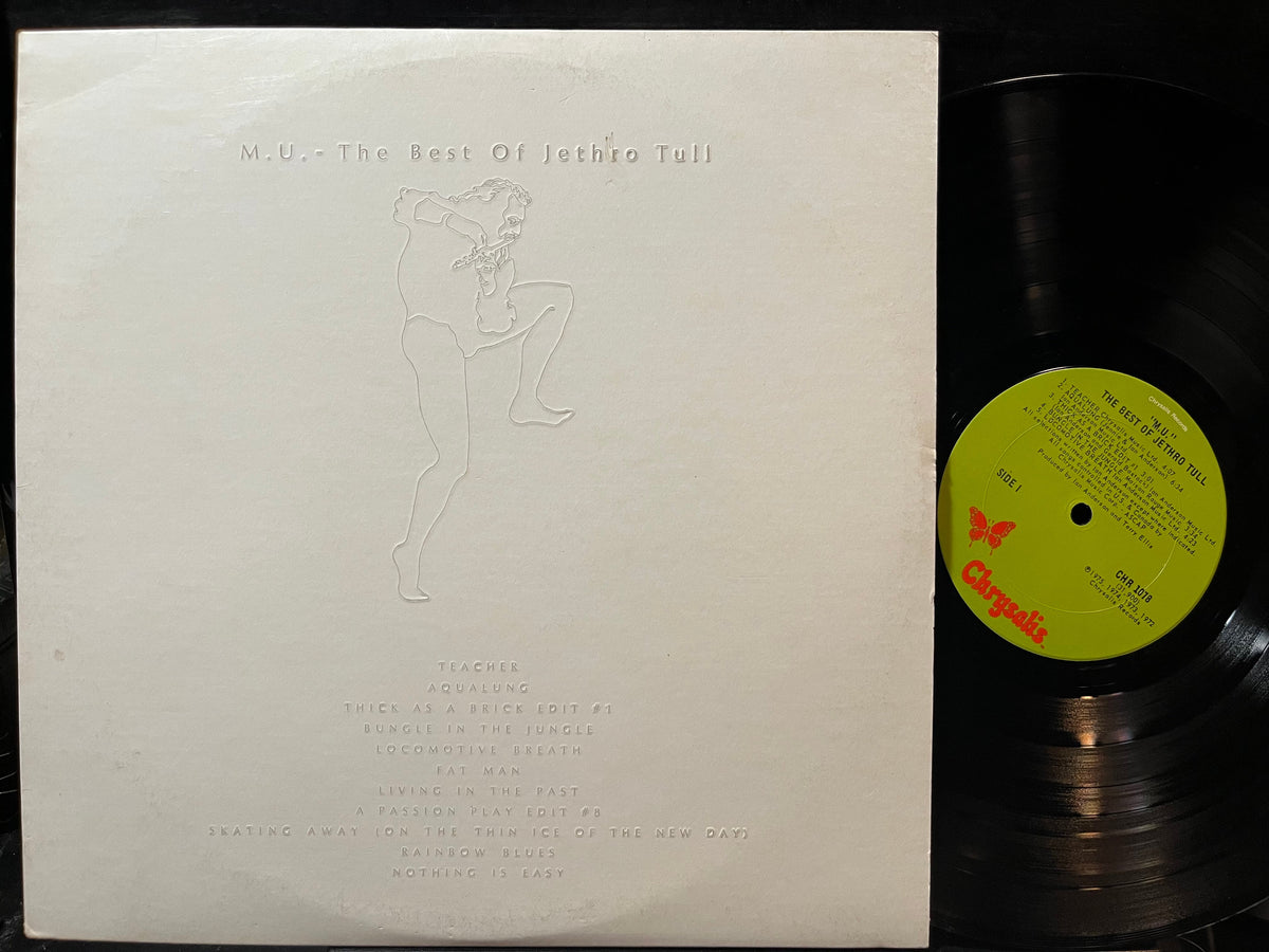 Jethro Tull - M.U.- The Best Of Jethro Tull (VINYL LP CHRYSALIS CHR 1078 1975) | Near Mint- (NM-) Excellent (EX)-Music History