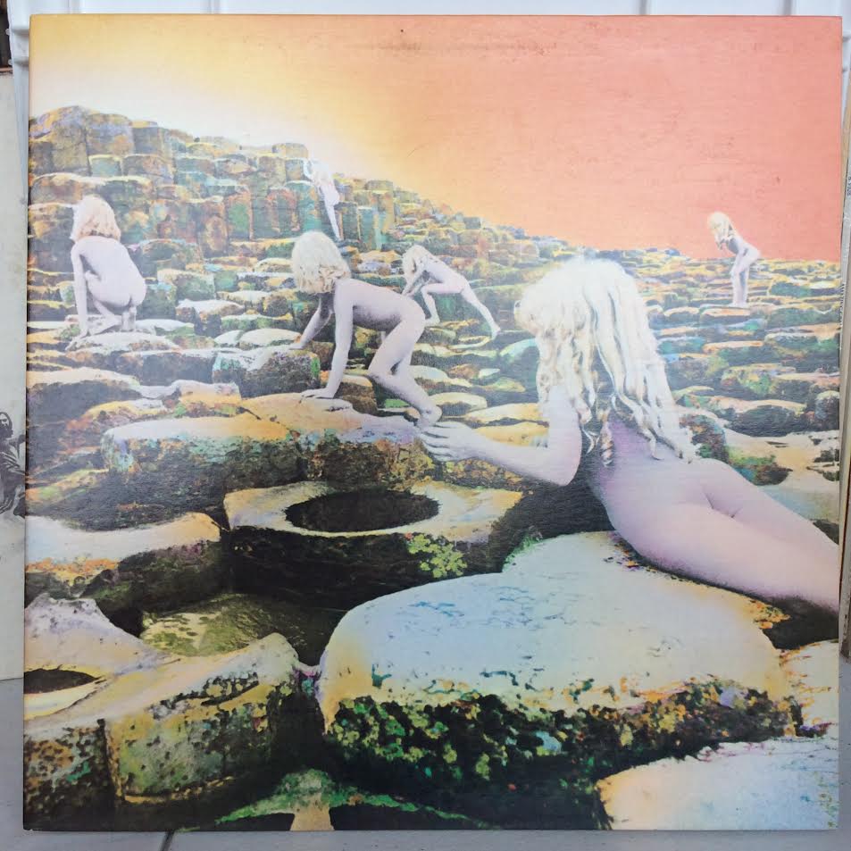 Led Zeppelin - Houses Of The Holy (VINYL) | Near Mint- (NM-) Near Mint (NM)-Music History
