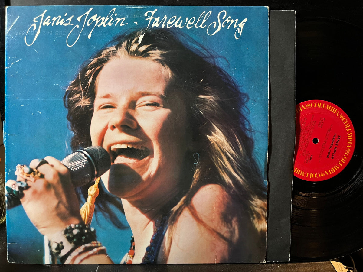 Janis Joplin - Farewell Song (VINYL) | Near Mint- (NM-) Very Good Plus (VG+)-Music History