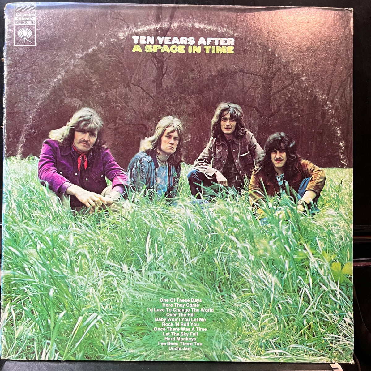 Ten Years After - A Space In Time (VINYL LP COLUMBIA KC 30801 1971) | USED Near Mint- (NM-) Very Good Plus (VG+)-Music History