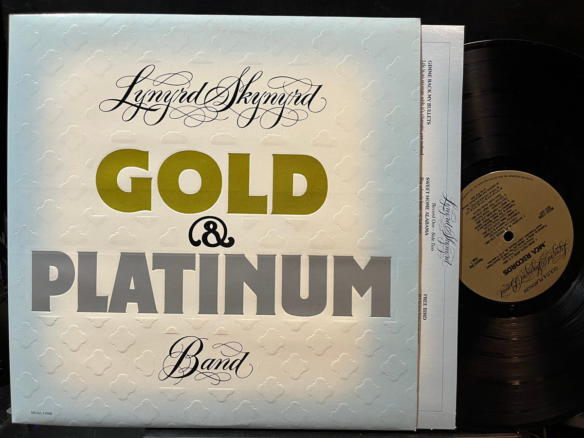 Lynyrd Skynyrd Band - Gold & Platinum (VINYL 2xLP MCA MCA2-11008 1979) | USED Near Mint- (NM-) Near Mint (NM)-Music History