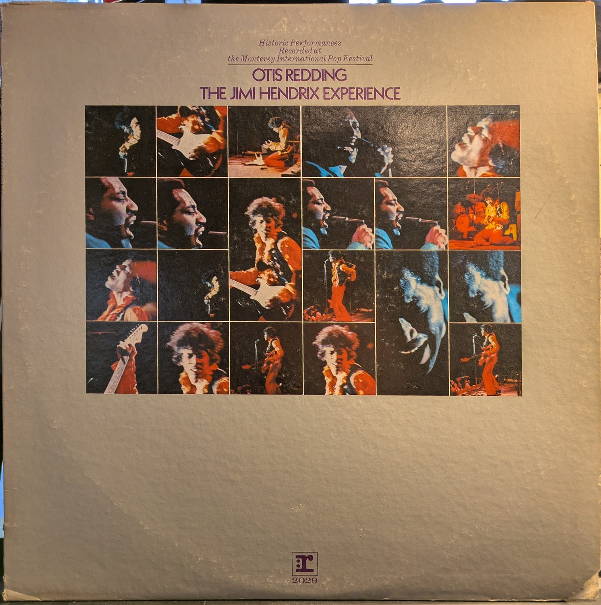 Otis Redding - Historic Performances Recorded At The Monterey International Pop Festival (VINYL) | Near Mint (NM) Very Good Plus (VG+)-Music History