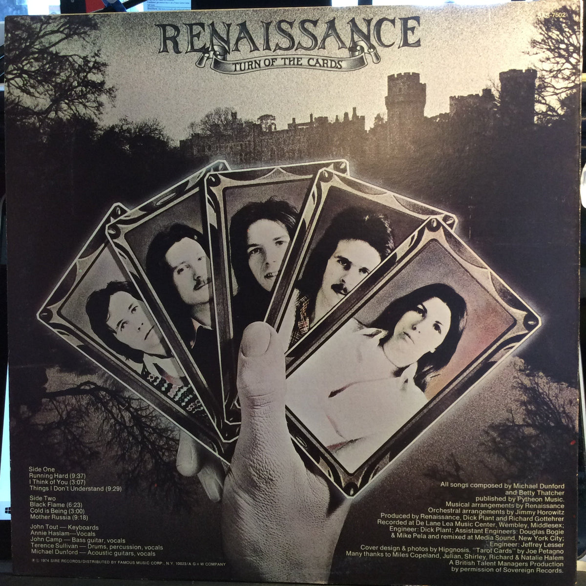 Renaissance (4) - Turn Of The Cards (VINYL) | Near Mint- (NM-) Near Mint (NM)-Music History