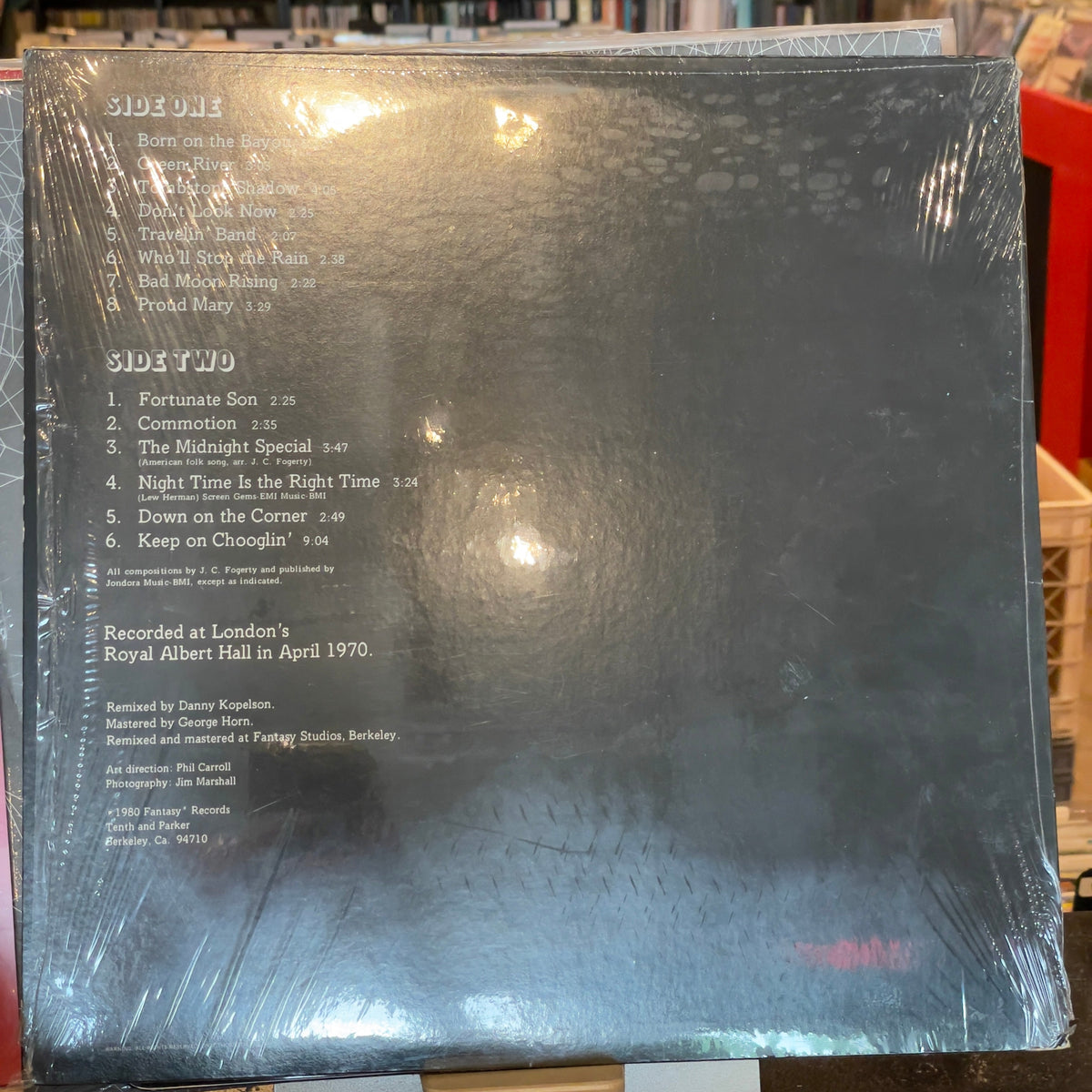 Creedence Clearwater Revival - The Royal Albert Hall Concert (VINYL) | Near Mint- (NM-) Near Mint- (NM-)-Music History