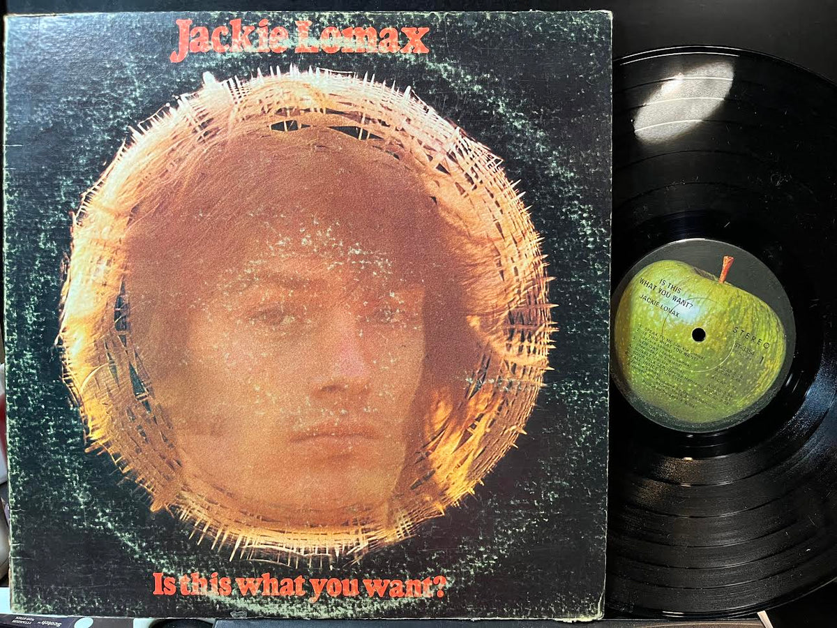 Jackie Lomax - Is This What You Want? (VINYL) | Near Mint (NM or M-) Very Good (VG)-Music History
