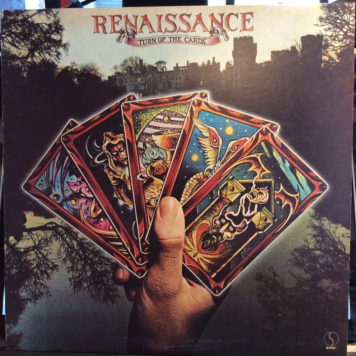 Renaissance (4) - Turn Of The Cards (VINYL) | Near Mint- (NM-) Near Mint (NM)-Music History