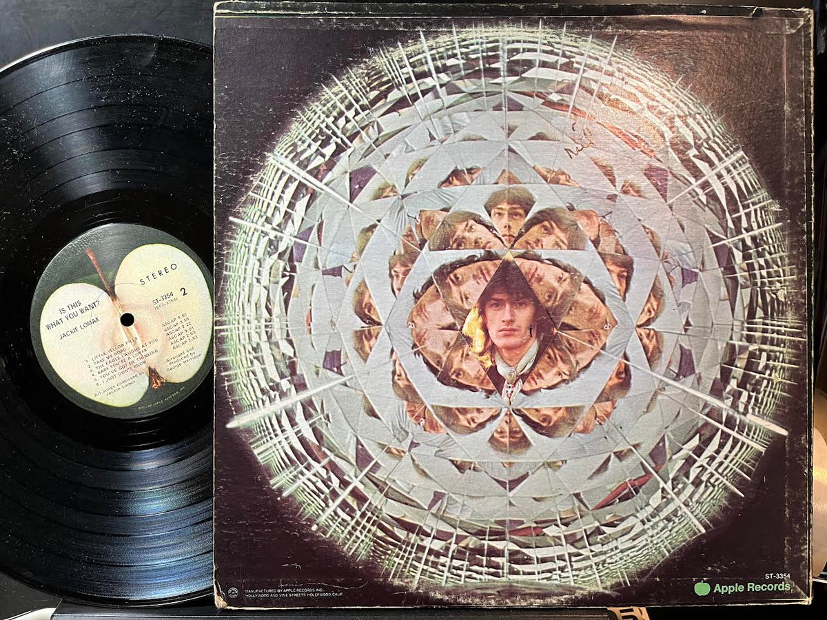 Jackie Lomax - Is This What You Want? (VINYL) | Near Mint (NM or M-) Very Good (VG)-Music History