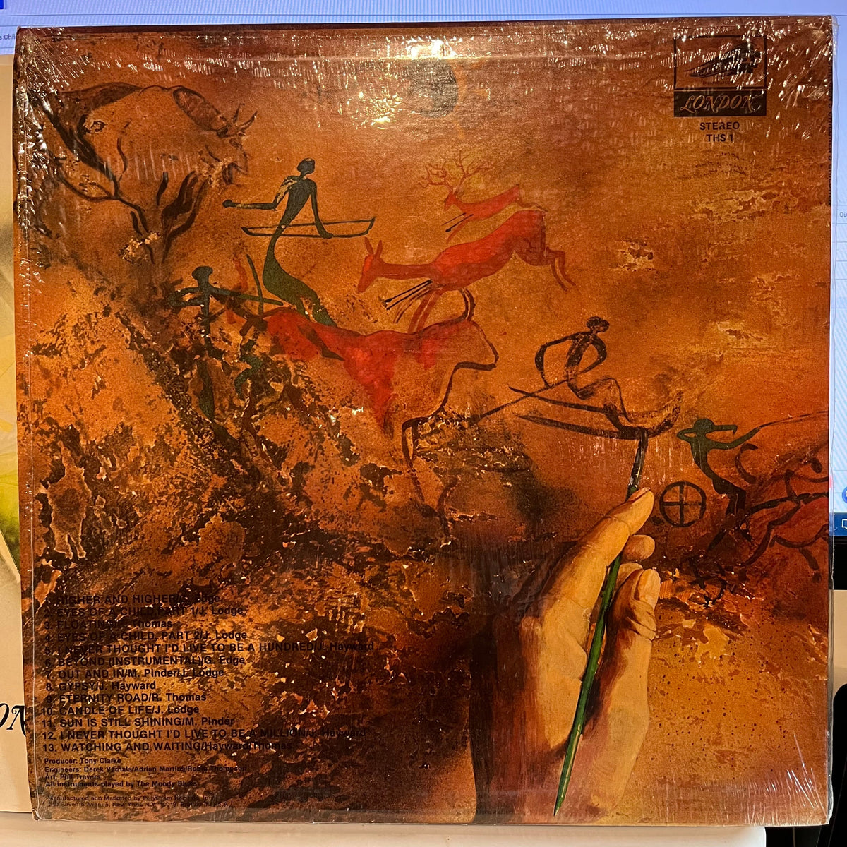 The Moody Blues - To Our Children's Children's Children *PRESSWELL* | Near Mint (NM) Near Mint (NM)-Music History