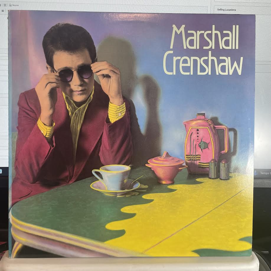 Marshall Crenshaw - Marshall Crenshaw (VINYL) | Near Mint (NM) Excellent+ (EX+)-Music History