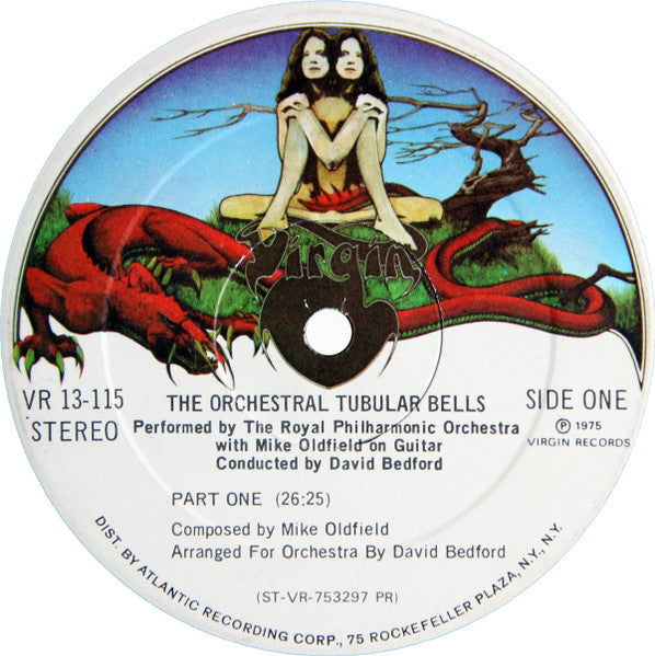 Royal Philharmonic Orchestra - The Orchestral Tubular Bells | Near Mint (NM) Excellent (EX)-Music History