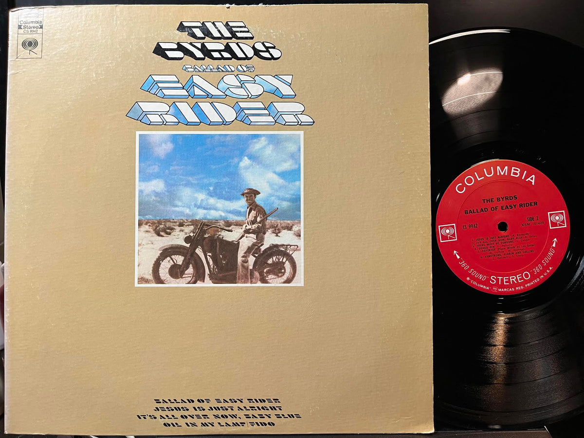 The Byrds - Ballad Of Easy Rider (VINYL) | Near Mint (NM) Excellent (EX)-Music History