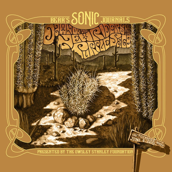 New Riders Of The Purple Sage - Bear's Sonic Journals: Dawn Of The New Riders Of The Purple Sage (4xCD BOX) | Near Mint (NM) Excellent+ (EX+)-Music History