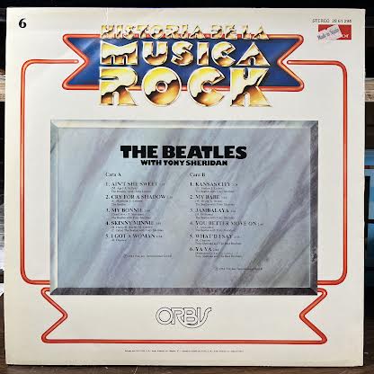 The Beatles - The Beatles With Tony Sheridan (VINYL) | Near Mint (NM or M-)-Music History