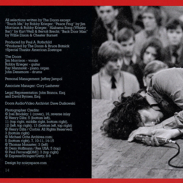 The Doors - The Very Best Of The Doors (CD CANADA) | Near Mint (NM) Near Mint (NM)-Music History