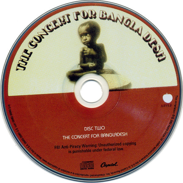 George Harrison - George Harrison And Friends - The Concert For Bangladesh (2xCD BOX) | Near Mint (NM) Near Mint (NM)-Music History