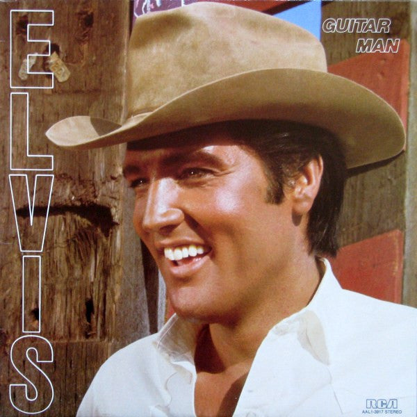 Elvis Presley - Guitar Man *INDIANAPOLIS* | Near Mint (NM) Near Mint (NM)-Music History