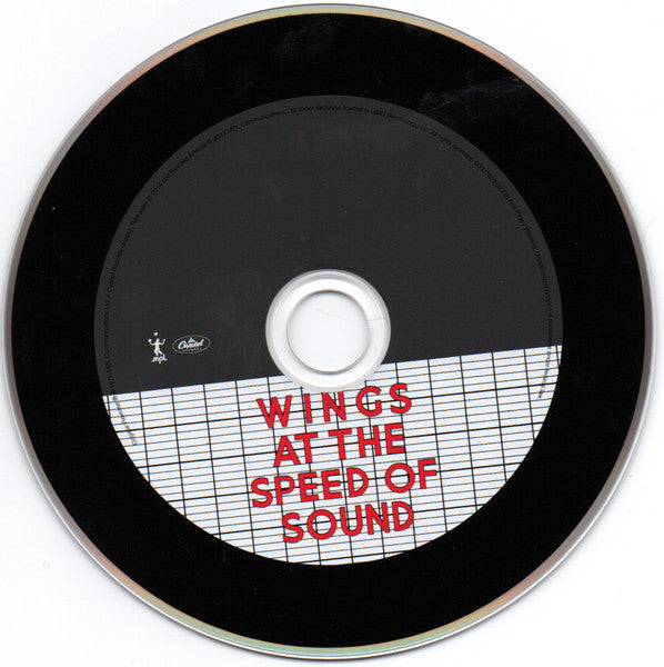 Wings (2) - Wings At The Speed Of Sound (CD) | Near Mint (NM) Near Mint (NM)-Music History