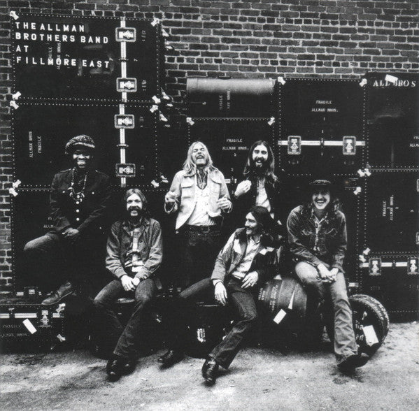 The Allman Brothers Band - The Allman Brothers Band At Fillmore East (CD) | Near Mint (NM) Near Mint (NM)-Music History