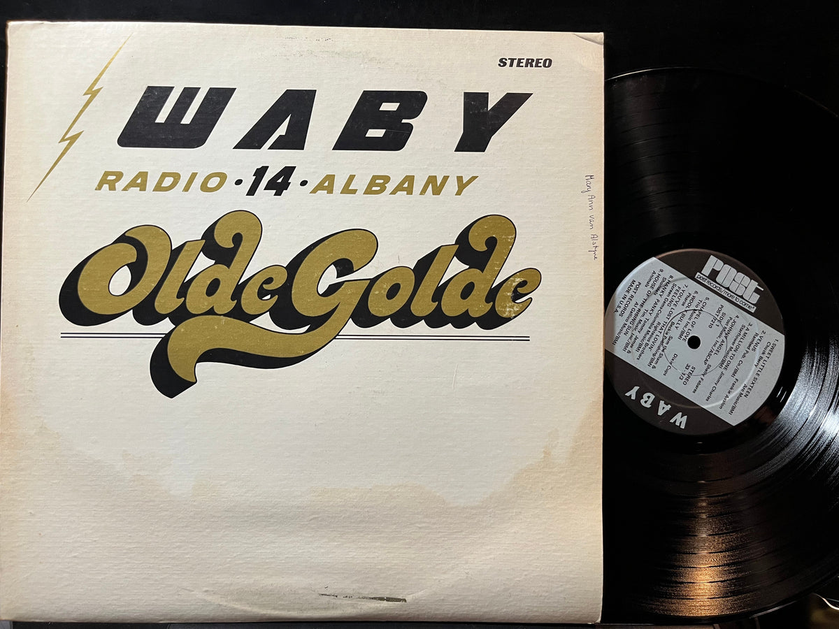 Various - WABY Radio 14 Albany Olde Golde (VINYL) | Near Mint (NM) Excellent (EX)-Music History
