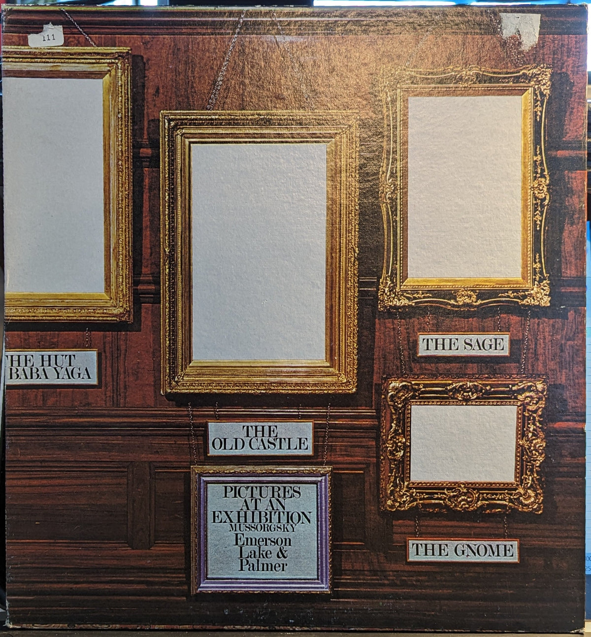 Emerson, Lake & Palmer - Pictures At An Exhibition | Near Mint (NM) Excellent (EX)-Music History