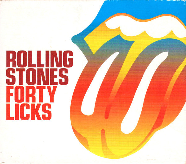 The Rolling Stones - Forty Licks (2xCD Rolling Stones Records – 724381337820) | USED Near Mint (NM or M-) Near Mint (NM)-Music History